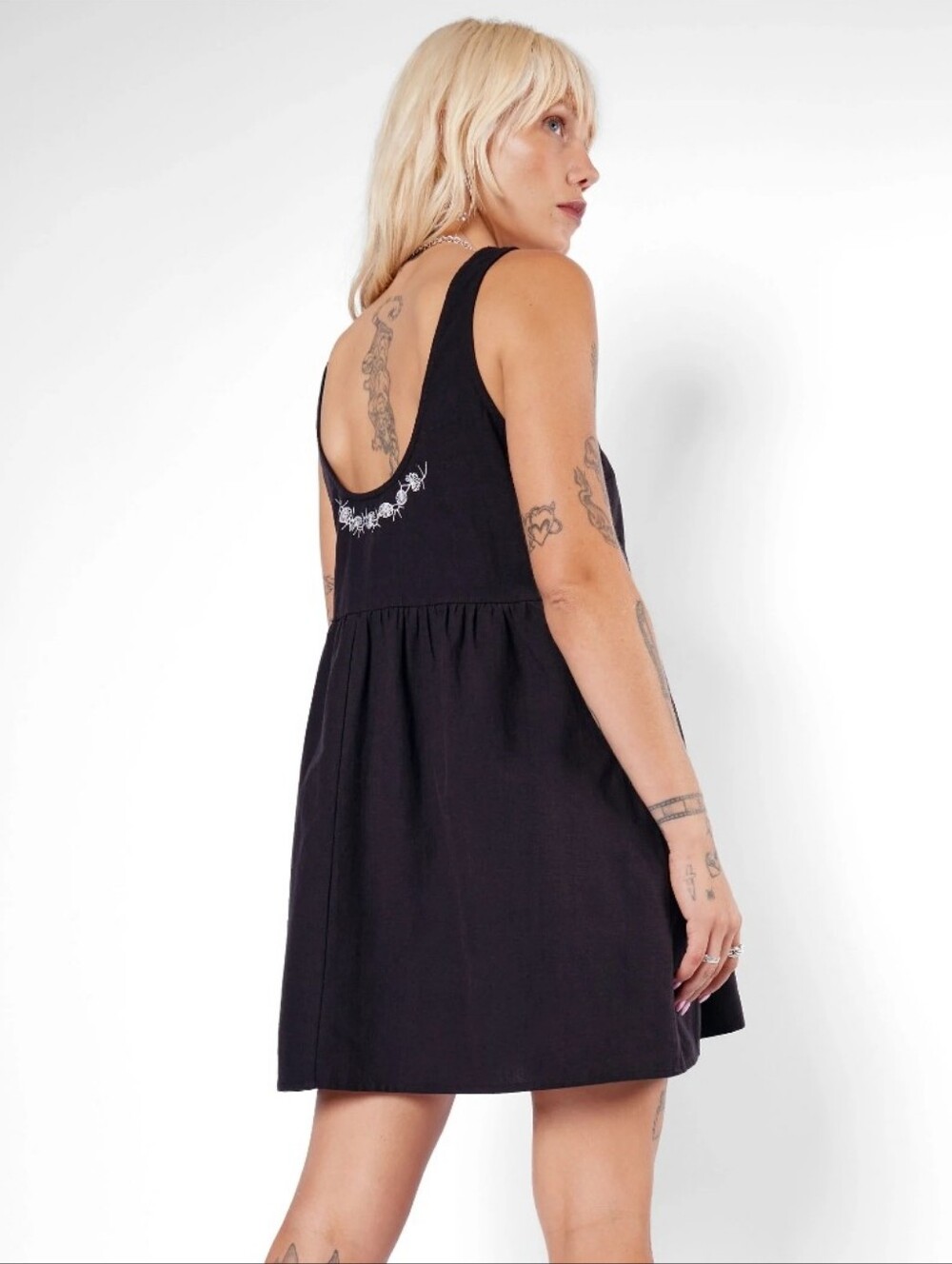 Mary Wyatt Dahlia Smock Dress